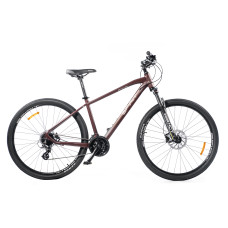 Велосипед Spirit Echo 9.2 29", рама XL, бордово-коричневый, 2021 (арт. 52029179255)